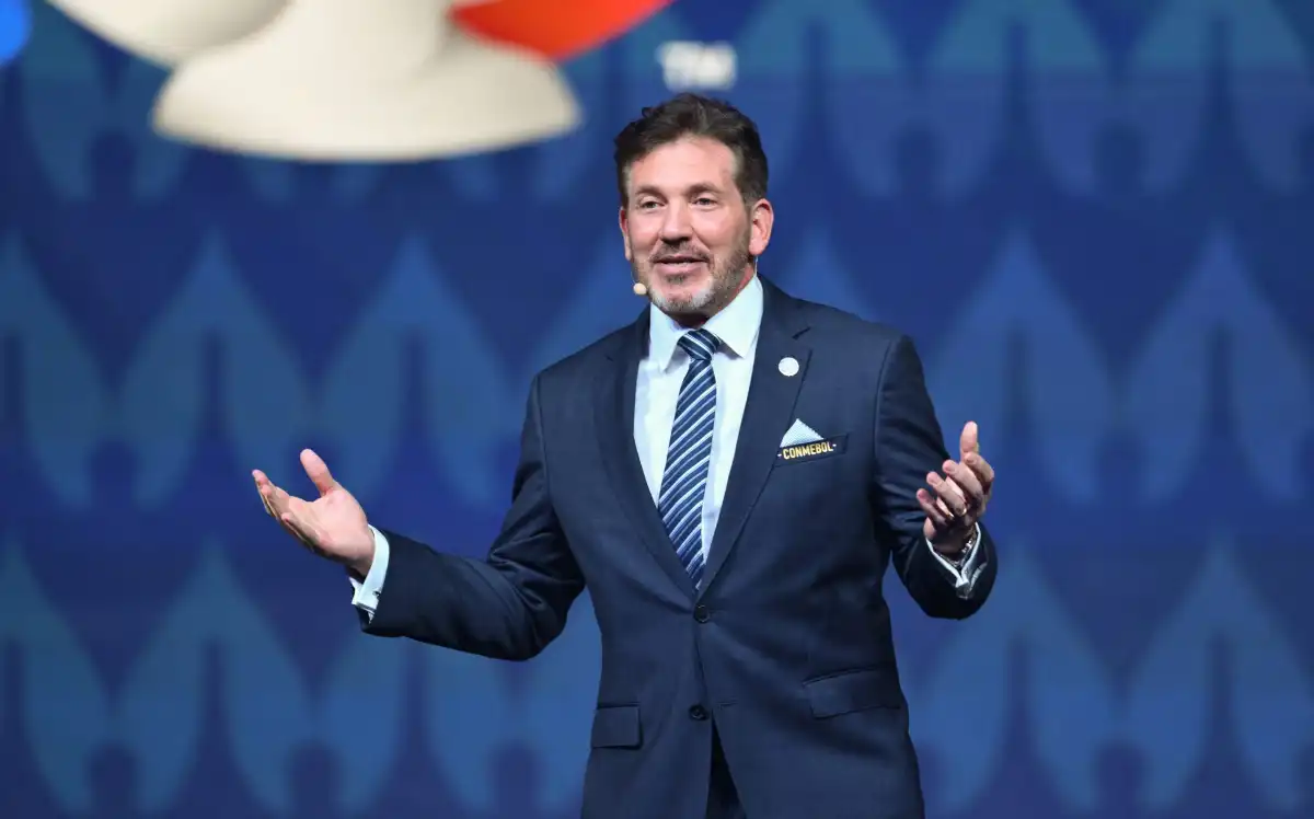 INNOVACIÓN. Alejandro Domínguez presidirá el Congreso de la Conmebol donde se confirmaría la creación de un nuevo torneo de clubes.
