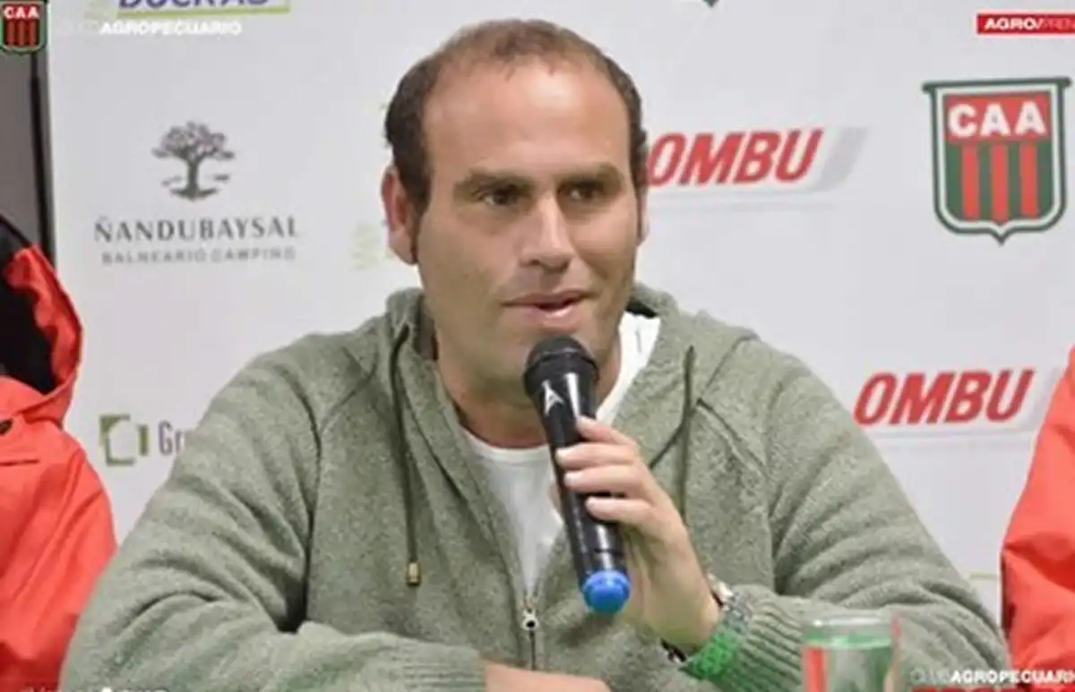 Bernardo Grobocopatel, fundador de Agropecuario Argentino.