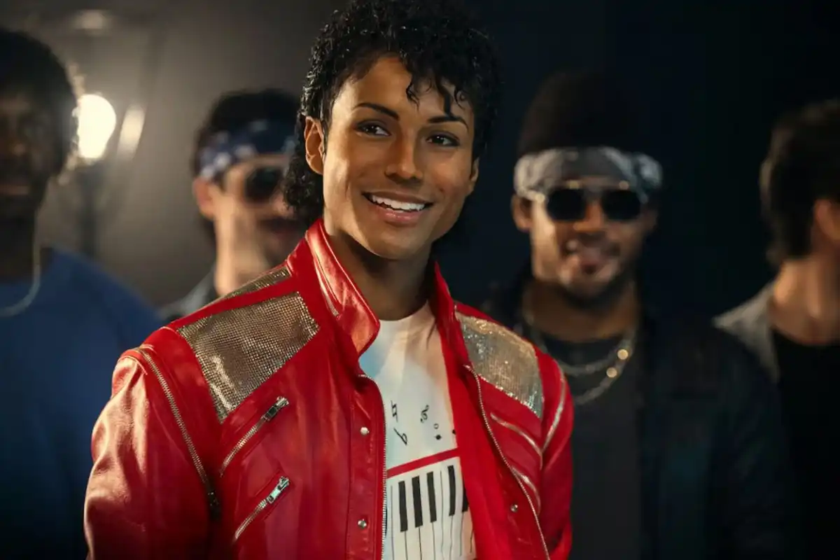LA MISMA SANGRE. Jaafar Jackson interpreta a su propio tío en la película “Michael”. .