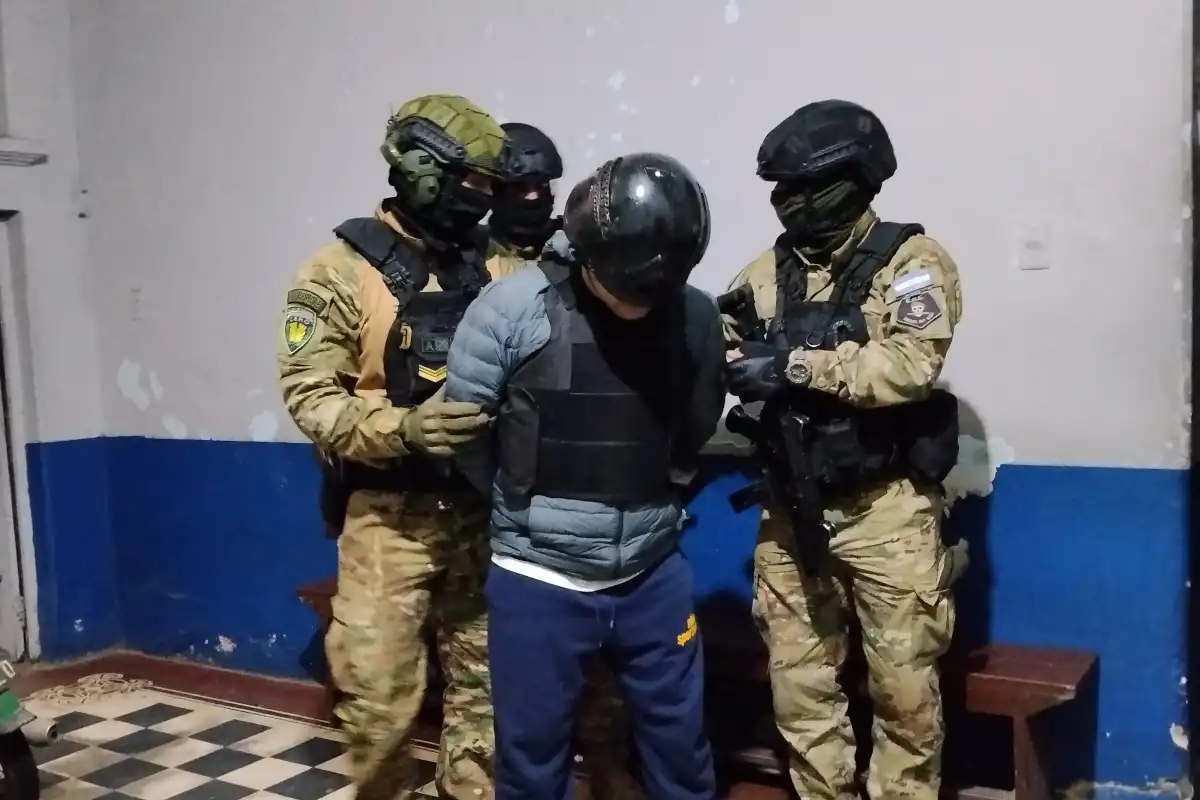 A BENJAMÍN PAZ. El imputado cumplirá una prisión preventiva por cuatro meses