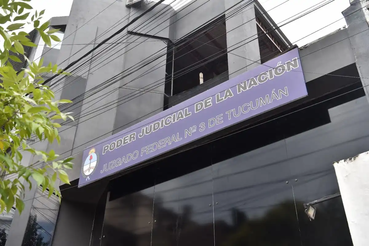 El nuevo juzgado federal funcionará en calle 9 de Julio al 100.