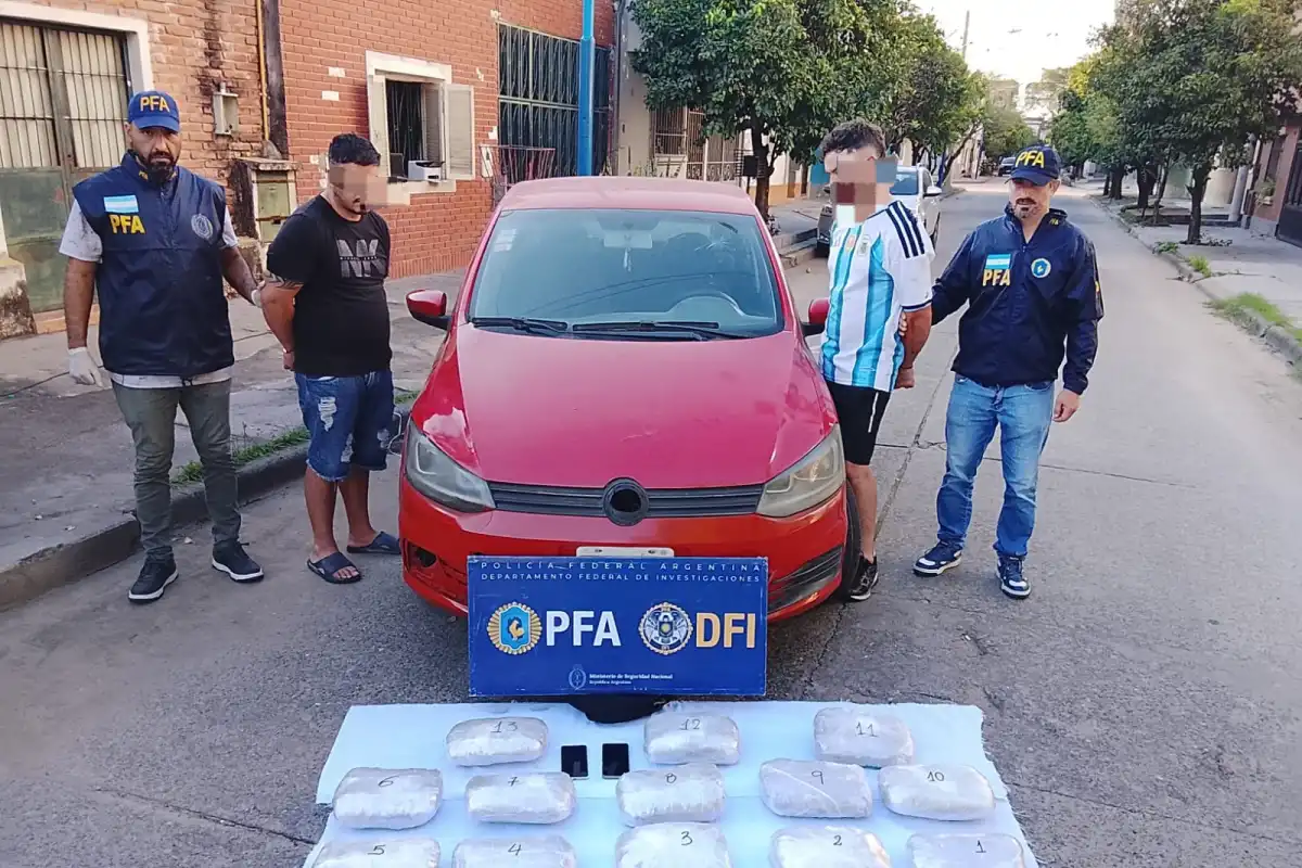 Procedimiento de la PFA: 