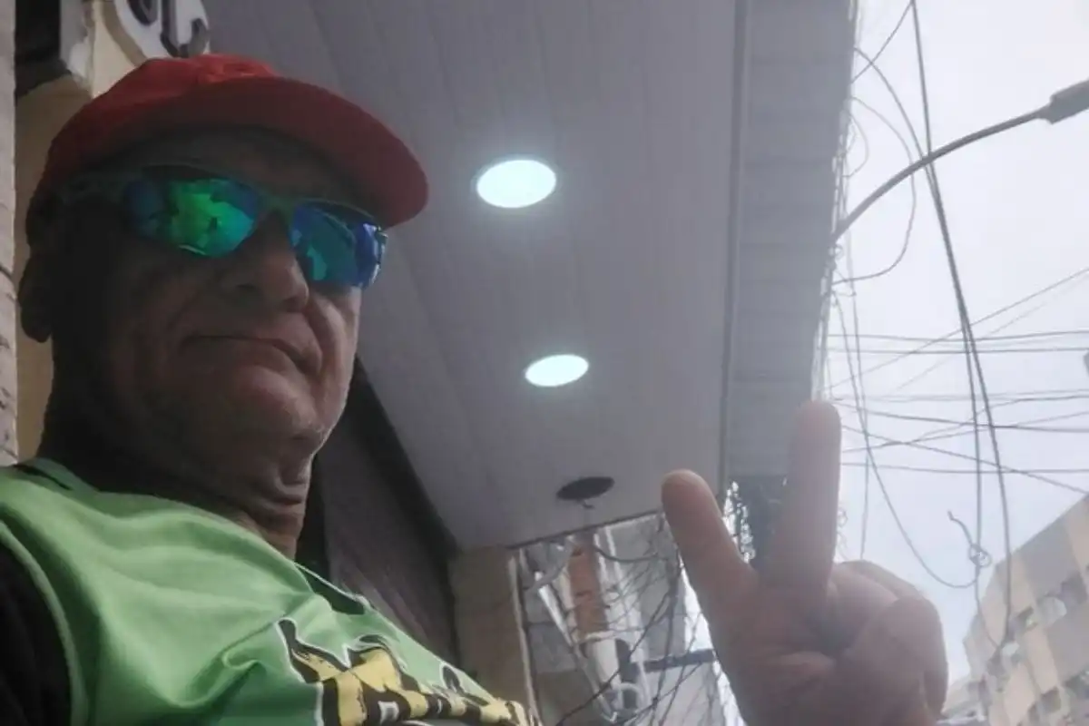 Quién es “El Puma” Haile, el argentino que quedó detenido en Brasil acusado de racismo