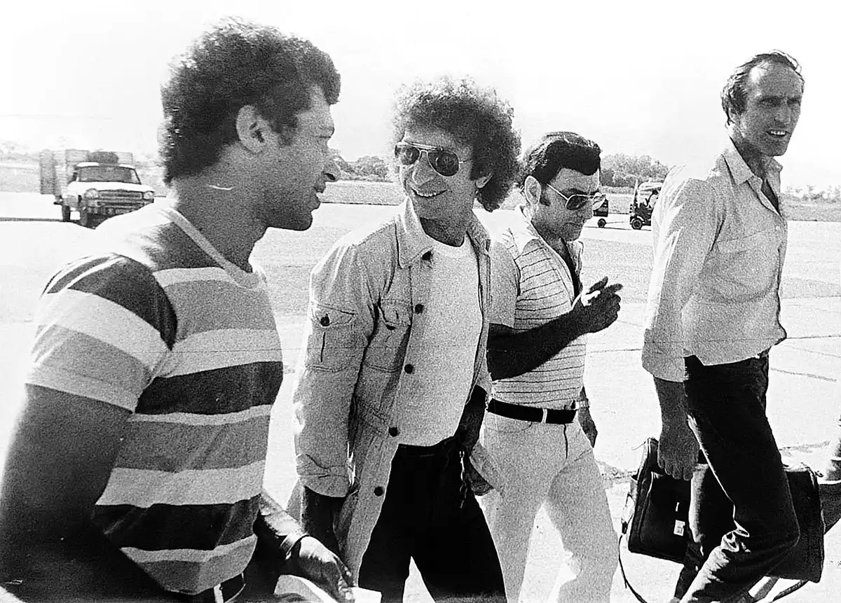 Recuerdos fotográficos: visitas de Nicola di Bari a Tucumán en 1977 y 1981