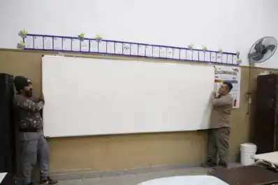 Tras los reclamos por problemas edilicios, la Escuela Normal realizó obras