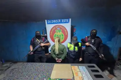 Narcomenudeo: desarticularon kioscos que comercializaban drogas en Alderetes y San Miguel de Tucumán