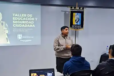 Jóvenes por la Seguridad: lanzan un programa de prevención en escuelas de Banda del Río Salí