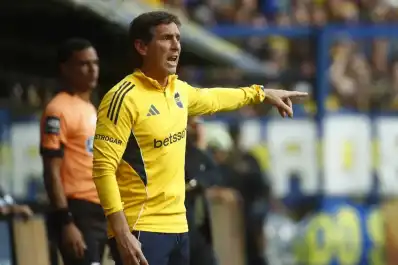 “Dependés de los resultados”: Claudio Úbeda habló de su continuidad en Boca en medio del mejor momento del equipo