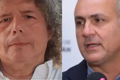 “Te voy a hacer p...”: archivan una denuncia de “Pichón” Segura contra Alejandro Molinuevo