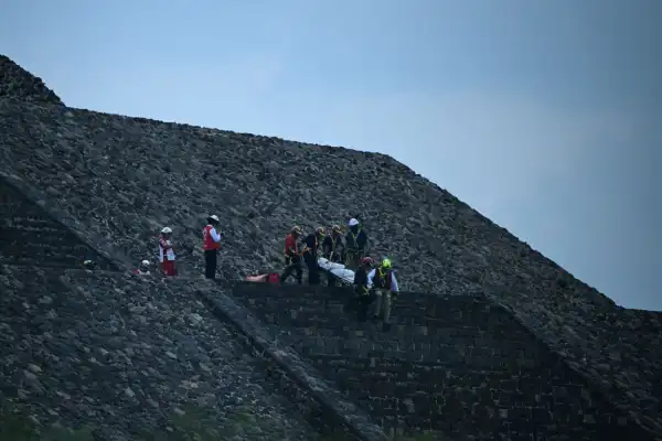 Horror en México: el letal tiroteo en Teotihuacán fue planificado