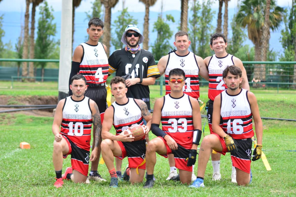 Berserkers es uno de los representantes tucumanos en esta modalidad de fútbol americano.