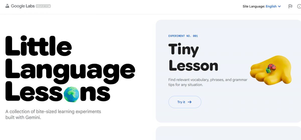 LA ENTRADA. Aunque fue lanzada como experimento, volvió a circular por su enfoque práctico y flexible. / GOOGLE