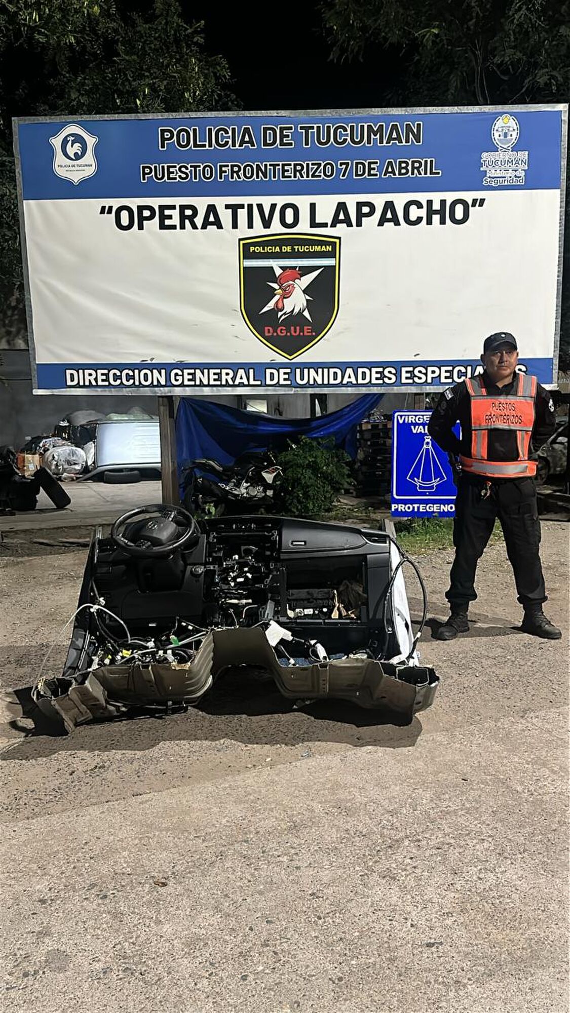 Roban motos y vehículos, son desarmados y en 10 días los mandan por encomiendas