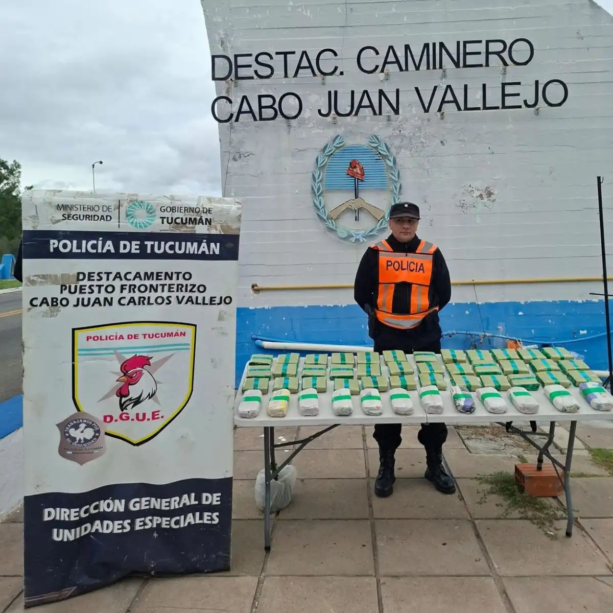 AUMENTO. Más del 50% de las cuatro toneladas de hojas coca secuestradas se transportadas por correo.