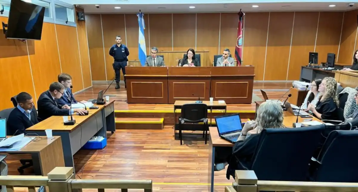 Crimen en el country: gritos, gestos y un llamado de atención en el último tramo del juicio