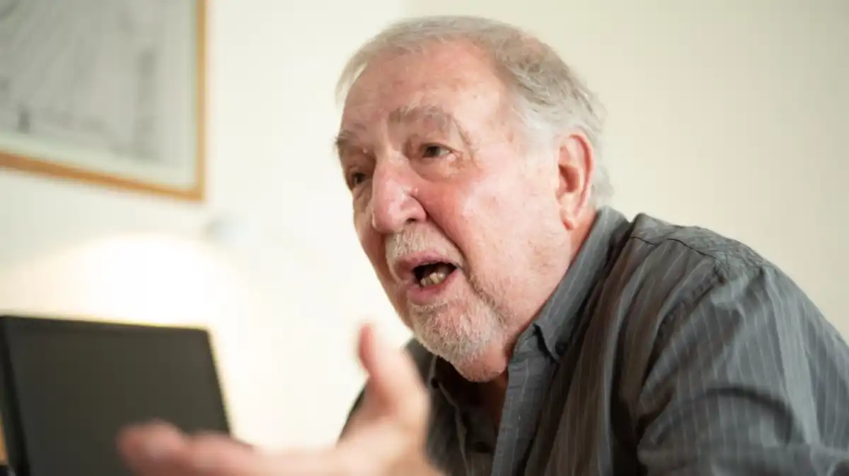 Roberto Frenkel, un influyente en la formación del presidente Javier Milei.