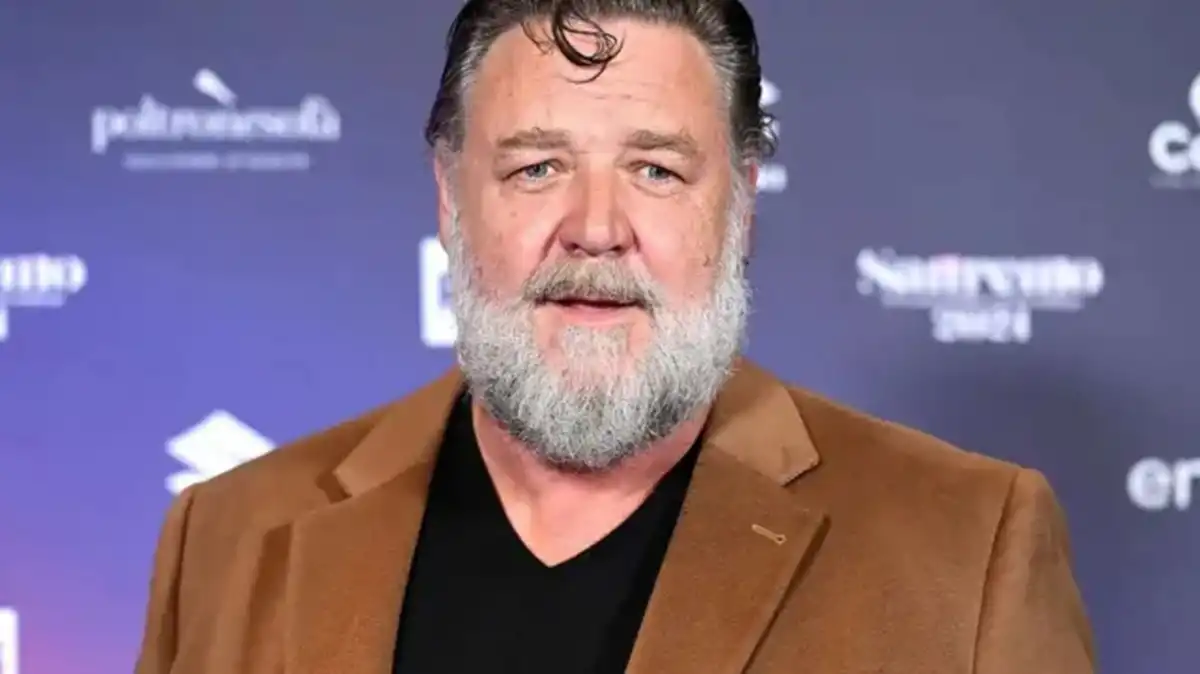 Russell Crowe muestra su cambio físico para Highlander, el esperado reboot de Los inmortales