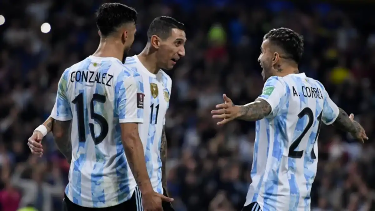 DELANTERO DE JERARQUÍA. Ángel Correa es la máxima obsesión de la dirigencia de River para sacudir el próximo mercado de pases.