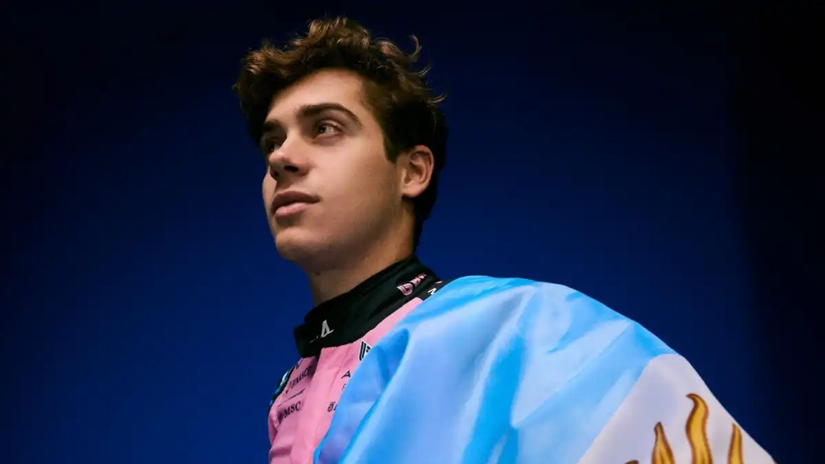 ÚLTIMAS HORAS. Alpine encendió la previa de la exhibición de Franco Colapinto en Buenos Aires con un tierno posteo. 