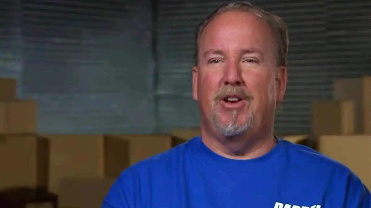 TRISTEZA. Darrell Sheets, uno de los protagonistas más populares de 'Storage Wars'