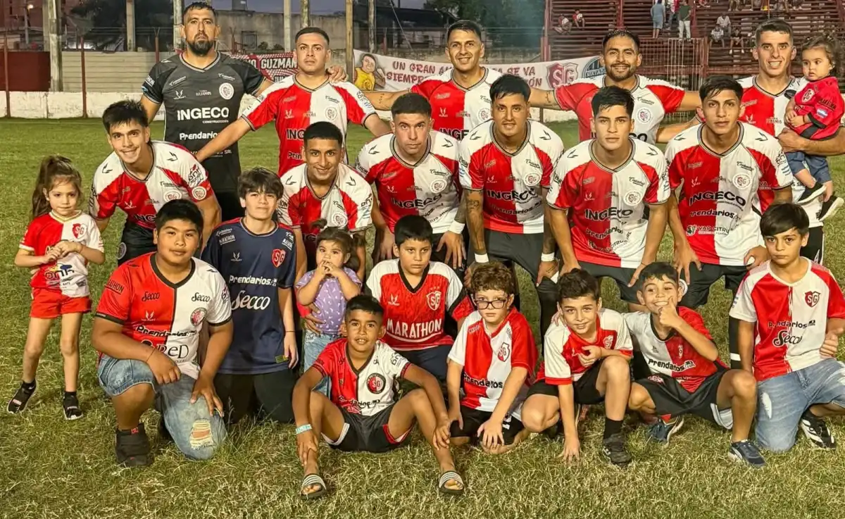 GRAN PARTIDO. Sportivo Guzmán recibirá a Tucumán Central por la tercera fecha de la Liga Tucumana de Fútbol.