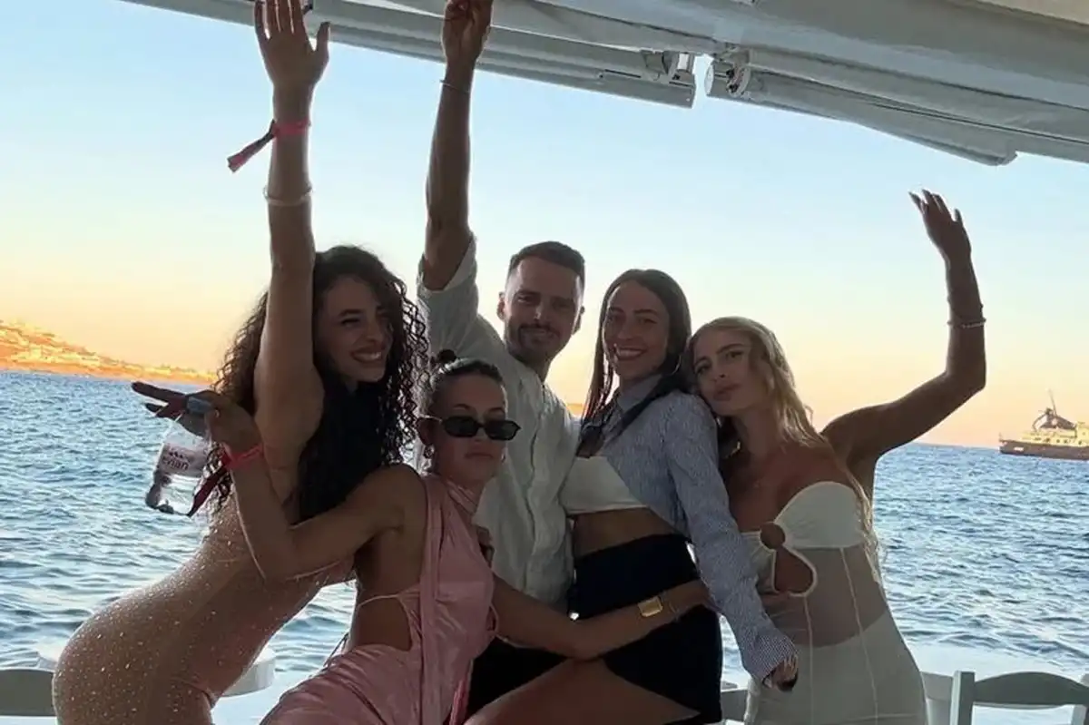 EN LA MIRA. Emanuele Buttini es el dueño de la empresa MADE Luxury Concierge, que organizaba fiestas privadas con servicios extras.