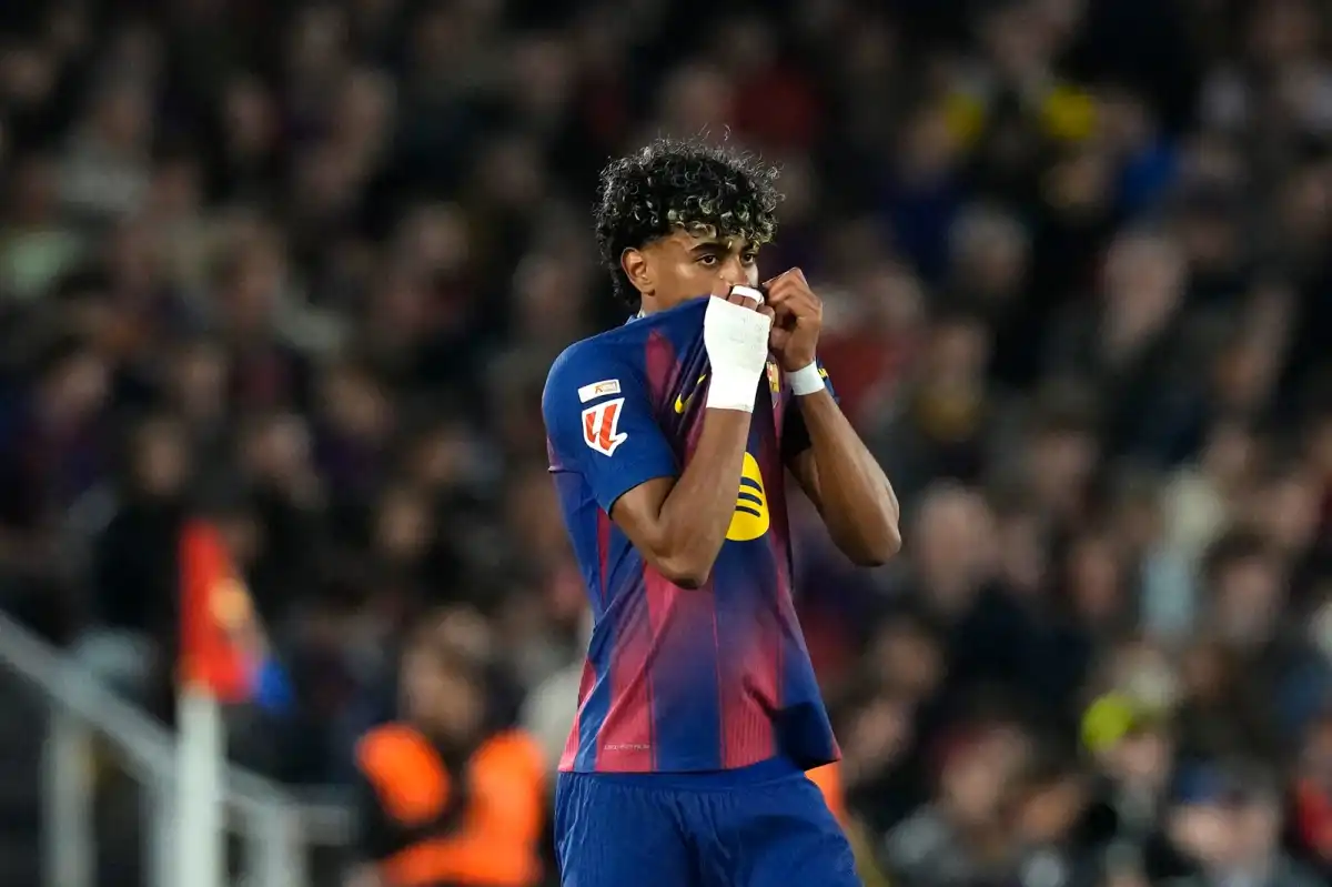 OBJETIVO MUNDIALISTA. Lamine Yamal no volverá a jugar con Barcelona esta temporada; ahora su foco está puesto en llegar en óptimas condiciones a Estados Unidos, México y Canadá.