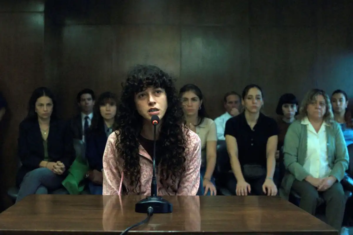 UN SÓLIDO TRABAJO. Elogios a la actriz tucumana Camila Plaate por su trabajo en “Belén”.