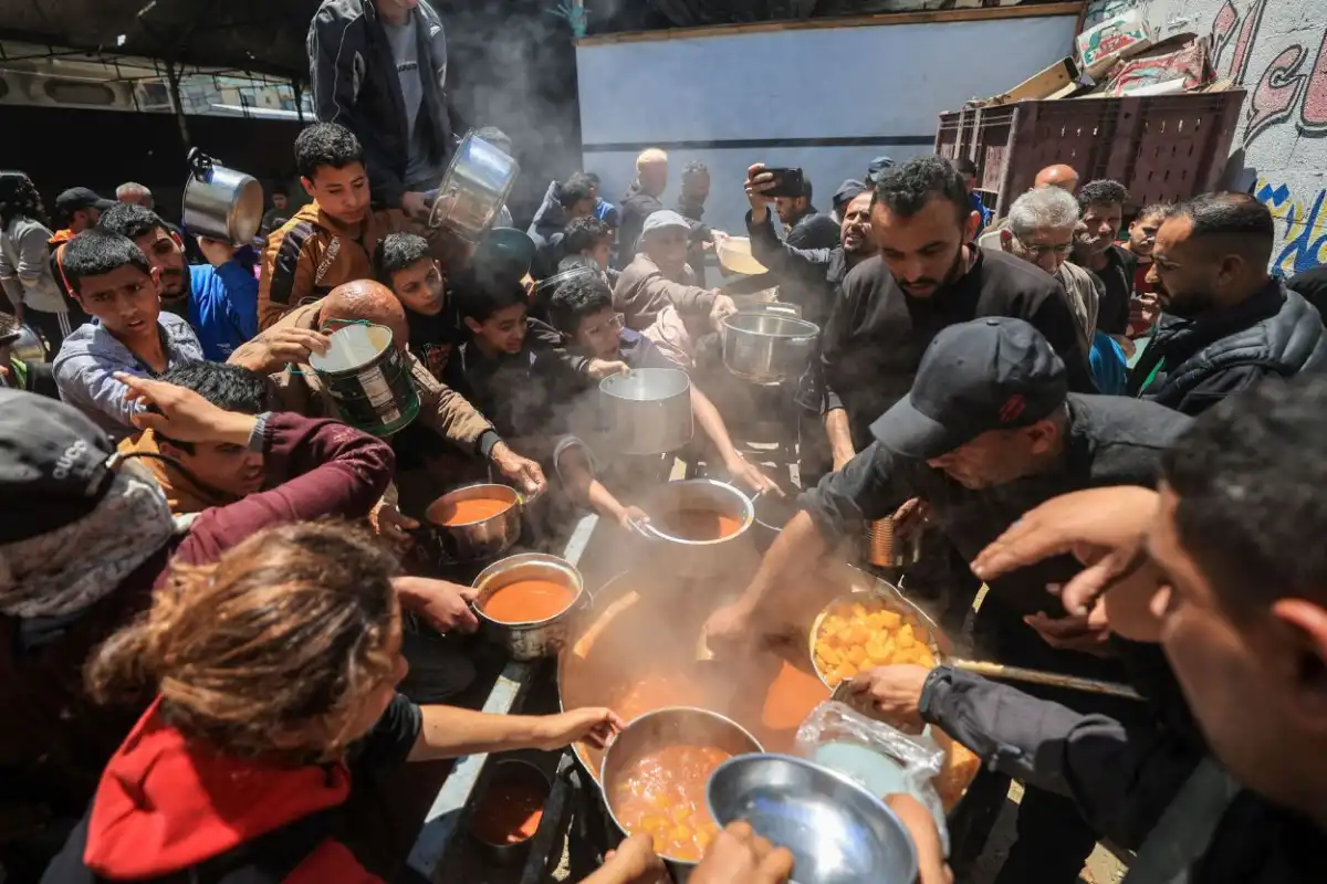 PRECARIEDAD. Cerca de 1,7 millones de palestinos aún viven en carpas.