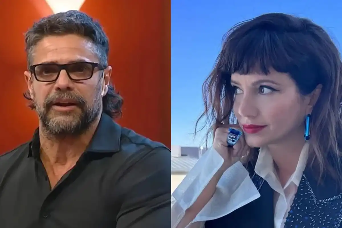 Griselda Siciliani y Luciano Castro se separaron tras los rumores de infidelidad del actor