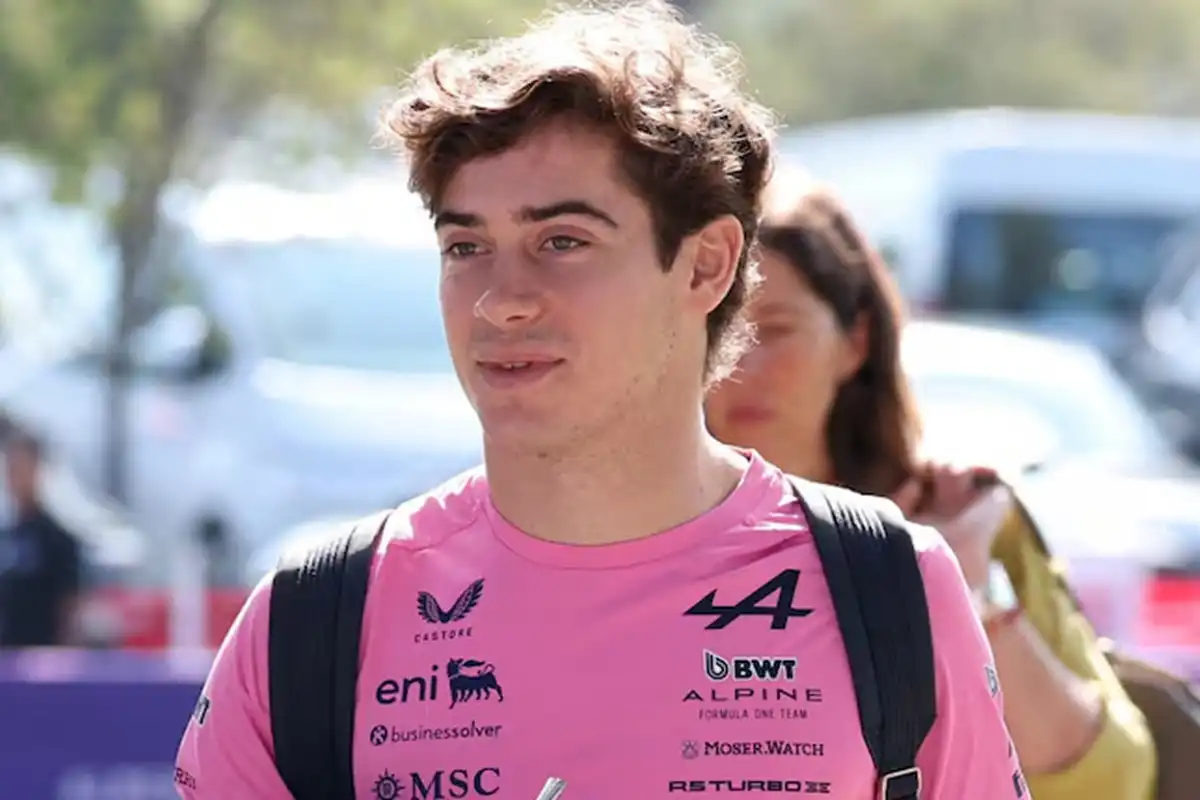 Show de Franco Colapinto en Buenos Aires. 