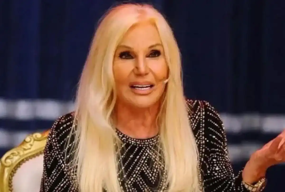 SUSANA GIMÉNEZ. Preocupación por su salud. 