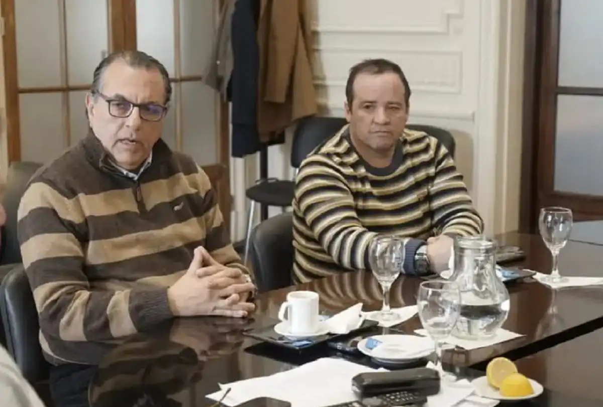 CAMBIOS. Carlos Arnedo será reemplazado por Cristian Abel en el Concejo.