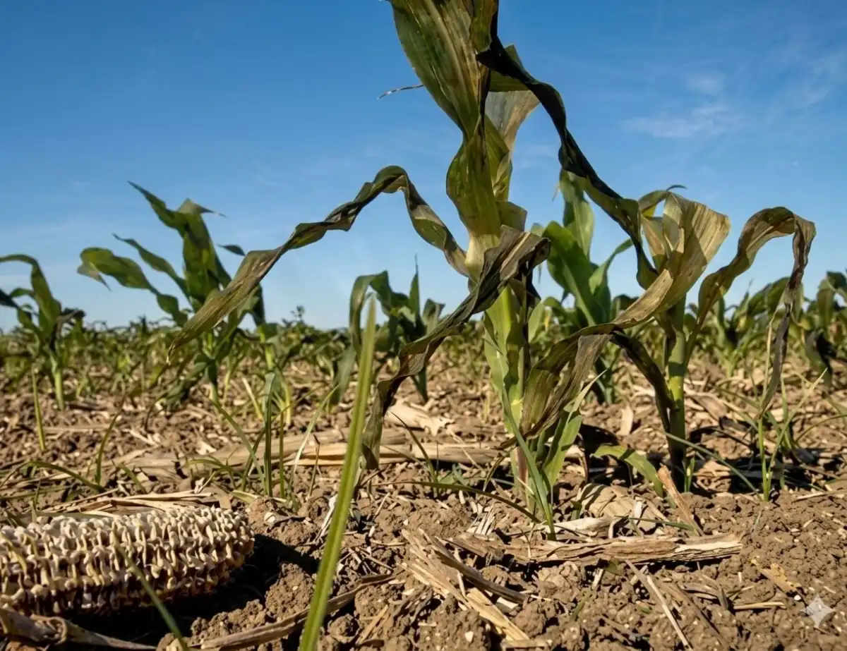 INTENSO. La crisis climática se manifiesta en fenómenos extremos, como lluvias torrenciales o sequías repentinas.  