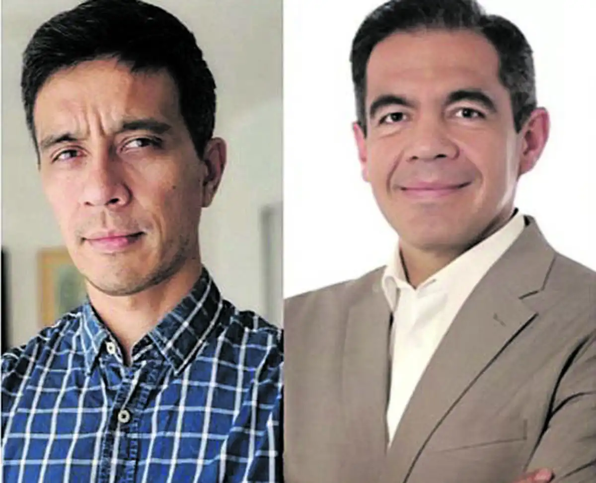 PANEL. Los disertantes Pablo Hamada y José Carlos García.