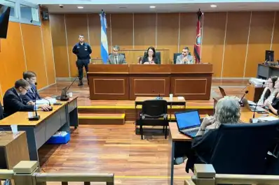 Crimen en el country: gritos, gestos y un llamado de atención en el último tramo del juicio
