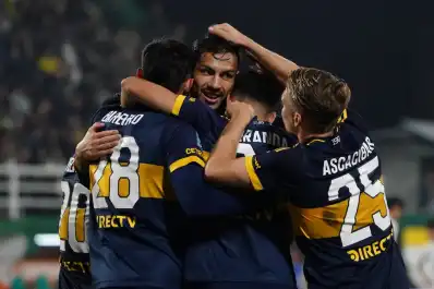 Boca extendió su gran momento con una goleada de visitante