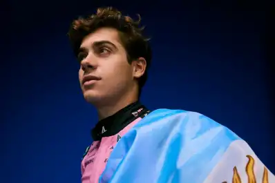 Colapinto en Buenos Aires: el inédito posteo de Alpine que emocionó a los fanáticos