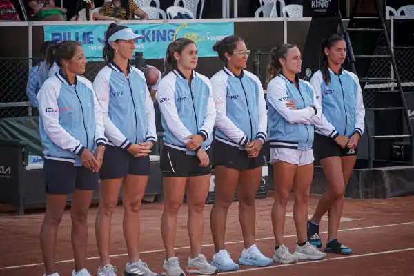Argentina enfrentará a Japón en los playoffs de la Billie Jean King Cup 2026