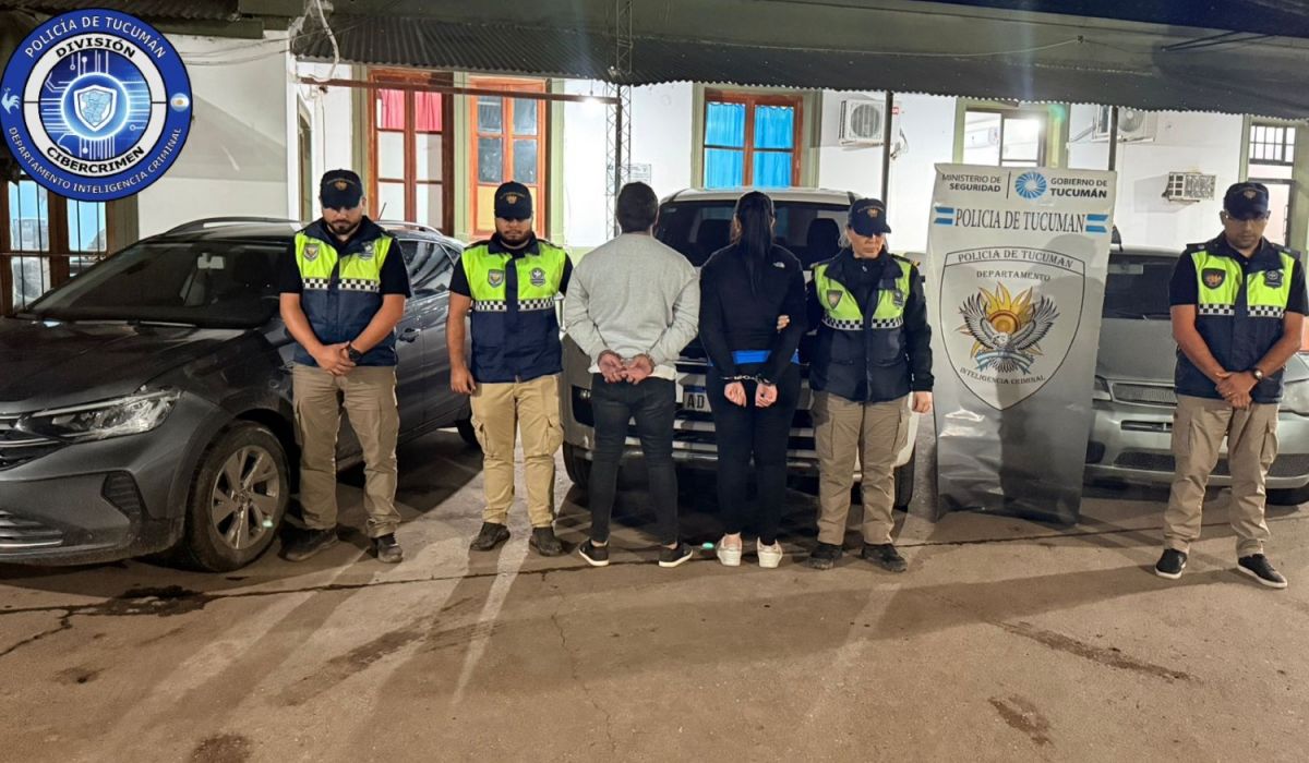 CON ANTECEDENTES. La pareja detenida ya había sido investigada por estafas con la compra y venta de vehículos.