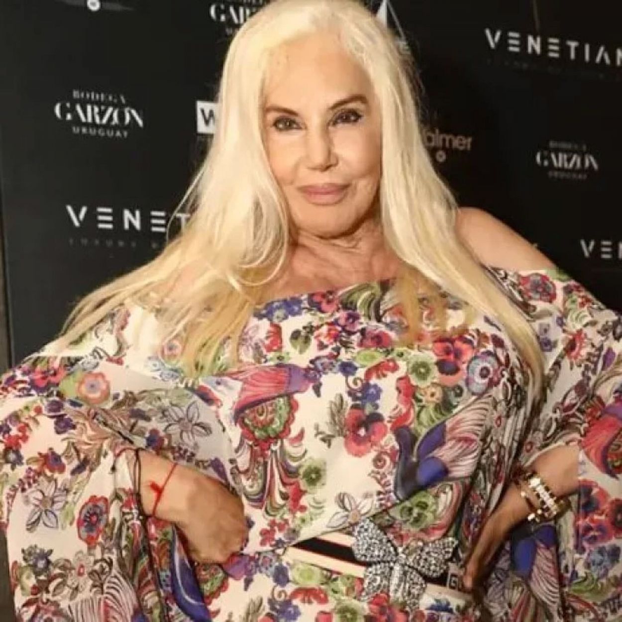 CON VIEJAS DOLENCIAS. Susana Giménez sufre dolores recurrentes.