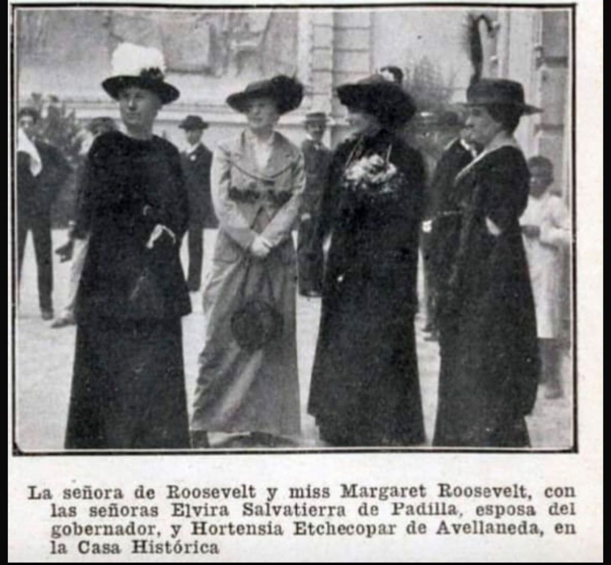 Recuerdos fotográficos: La deliciosa Tucumán que encontró Roosevelt en 1913