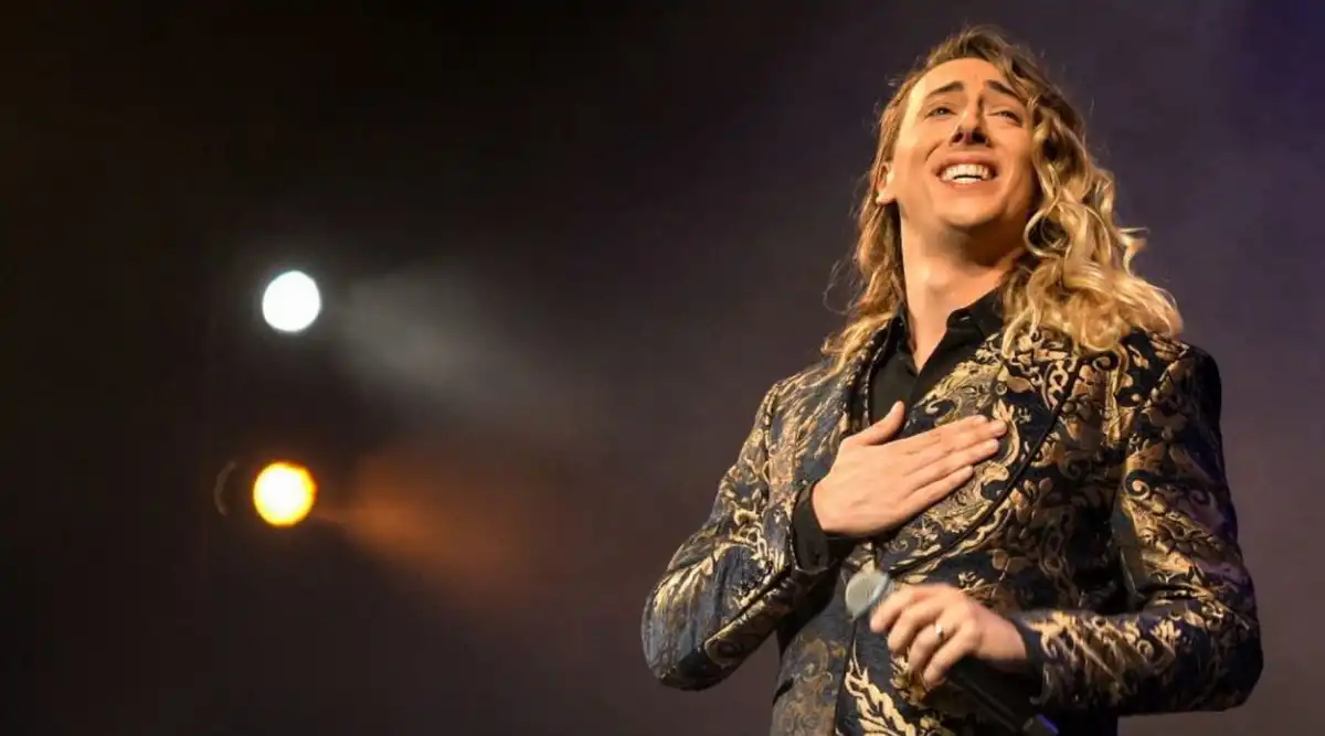 VOZ JOVEN. Martín Masiello combina lo popular con lo clásico.