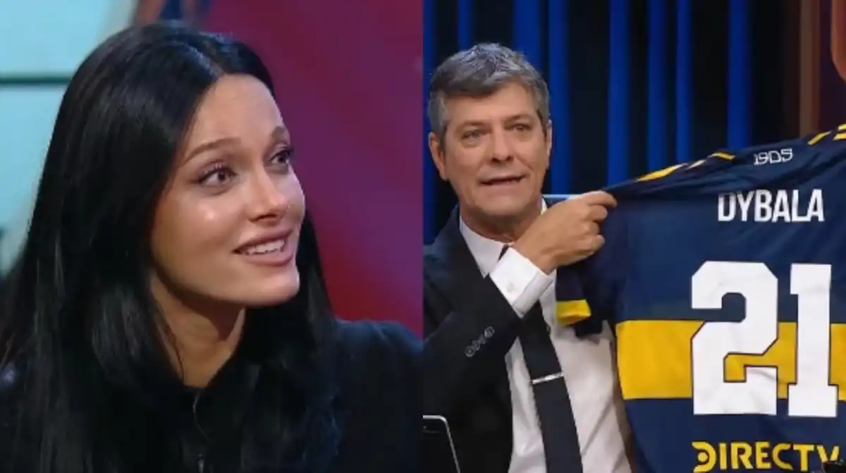 El gesto de Pergolini con Oriana Sabatini que volvió a instalar la duda sobre Paulo Dybala y Boca