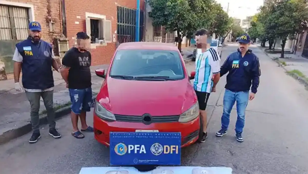 Procedimiento de la PFA.