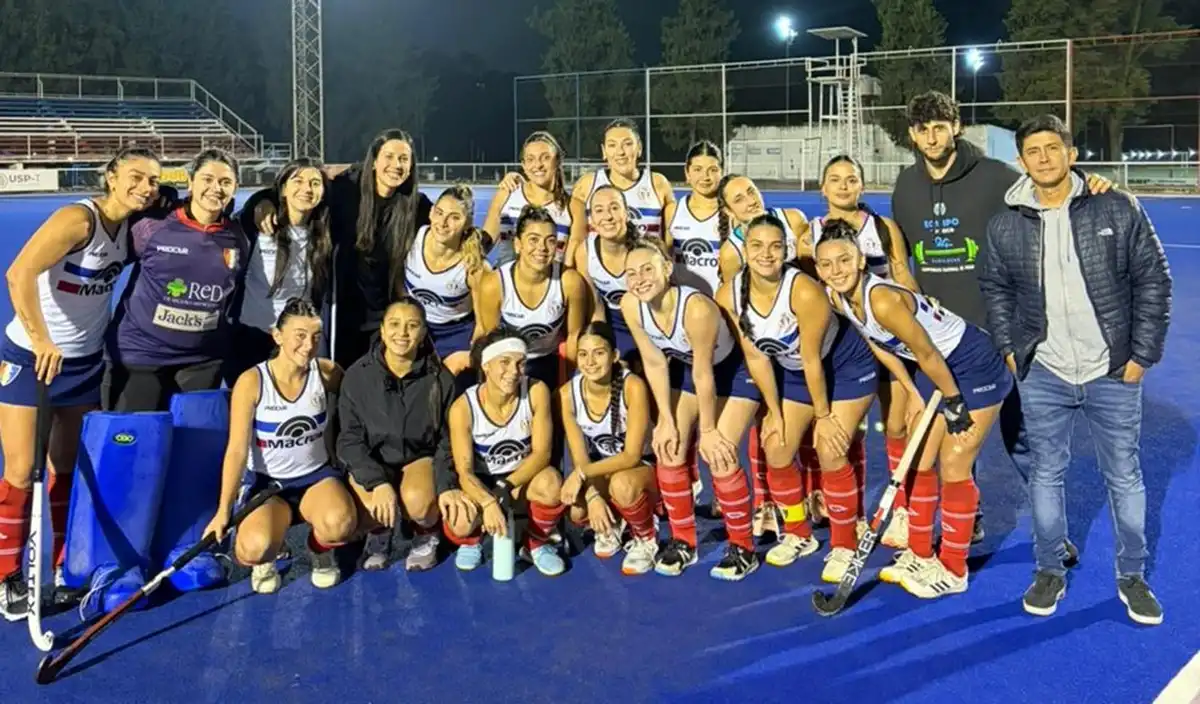 Hockey: Natación y Gimnasia venció a Jockey y comparte la cima con San Martín en el Apertura