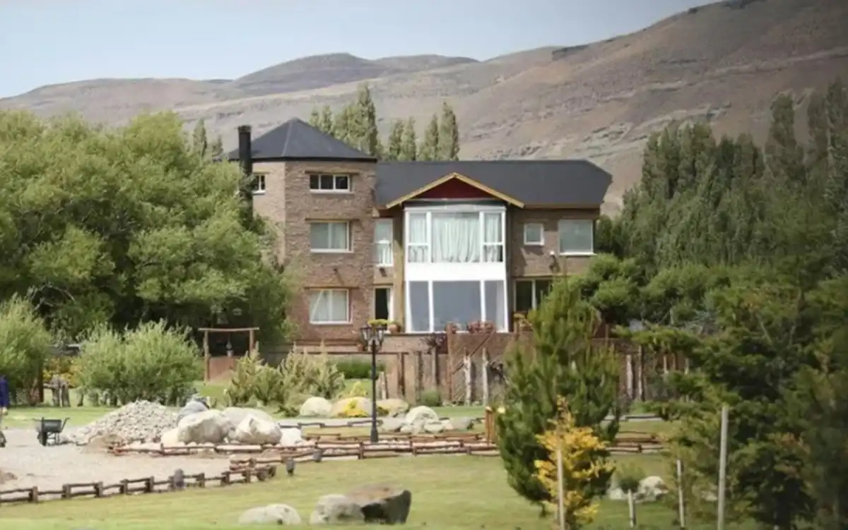 La casa de Cristina Kirchner en El Calafate