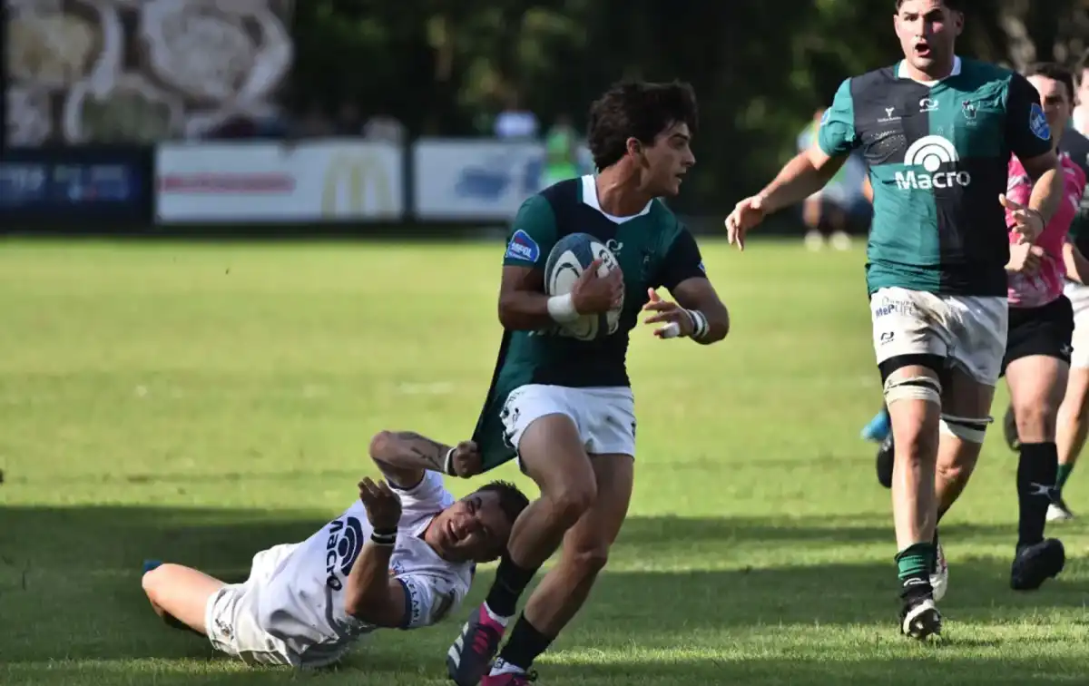 Tucumán Rugby venció a Mendoza Rugby en su debut; ahora viajará a Mendoza para enfrentar a Marista.