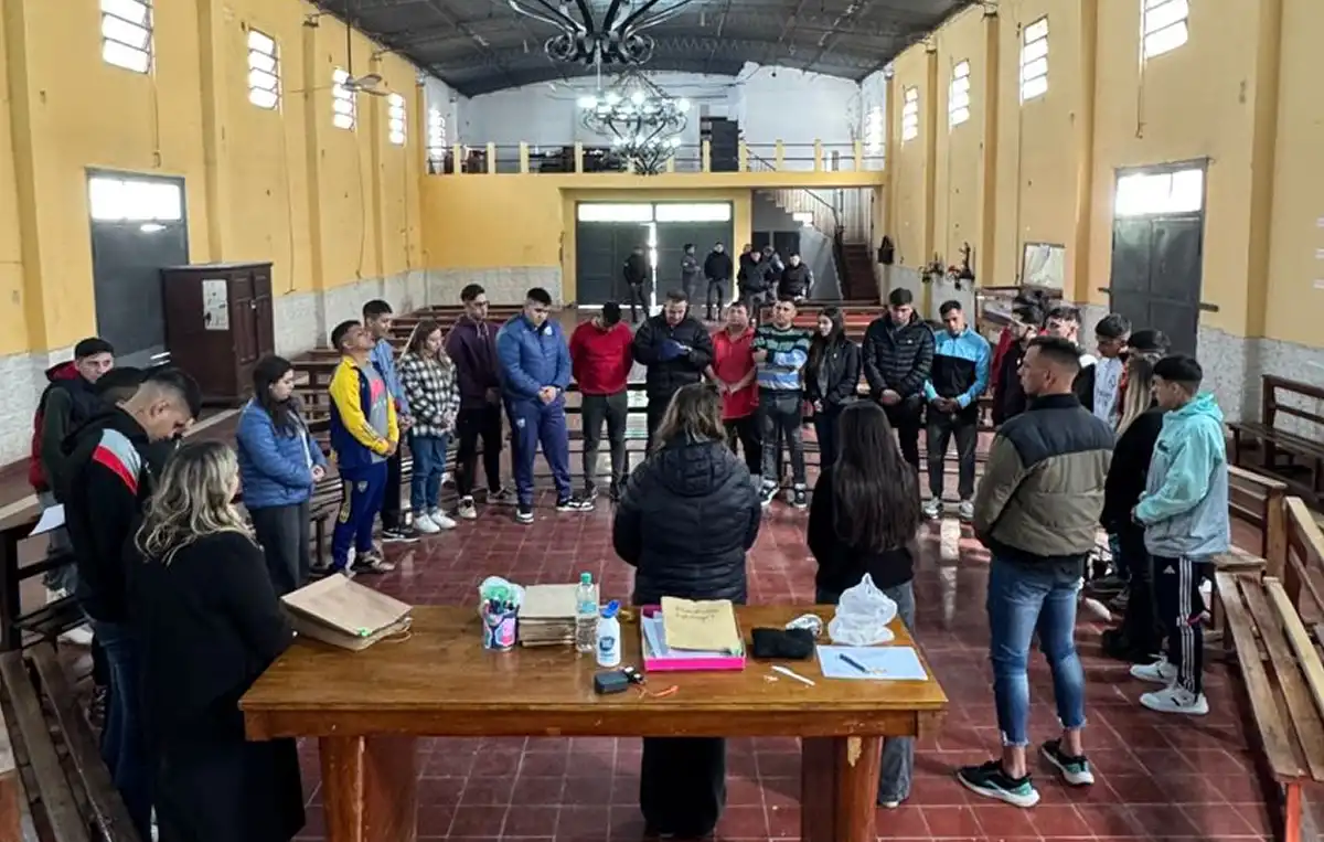 UN PROYECTO TUCUMANO. Unos 25 voluntarios sostienen el proyecto semana a semana. / RENACER SIN BARRERAS