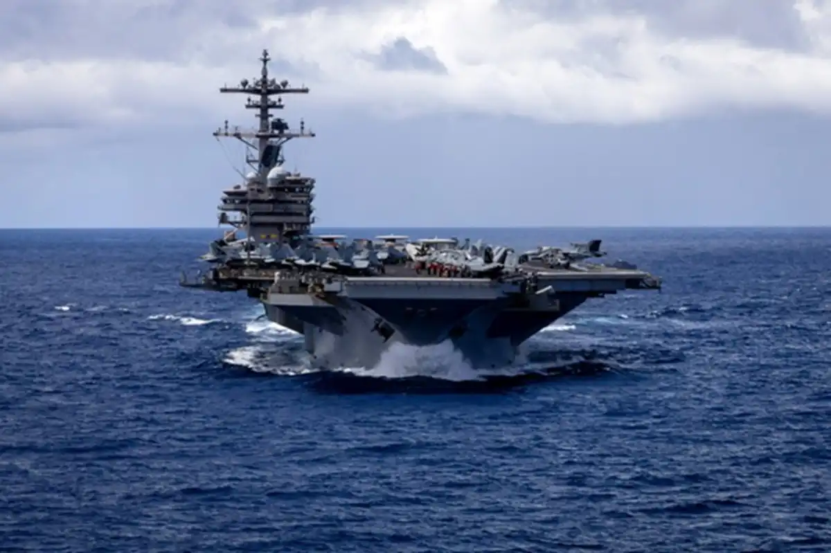 Portaaviones USS George H.W. Bush. FOTO X